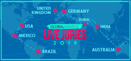 New York Festivals 2019 Global Awards Announces Live Judging Sessions