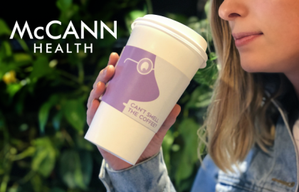 McCann Health NY is Helping People Sniff out Parkinson’s Disease with ‘Parkinscents’