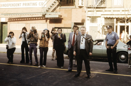 “When your concept is taken Hostage” by Olly Caporn