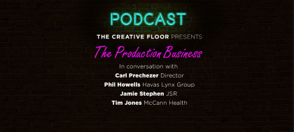 NEW: The CreativeFloor Podcast – ‘The Production Business’