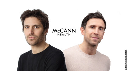 McCANN HEALTH LONDON Annnounces New Creative Leadership Team
