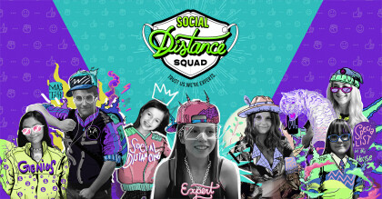 The Social Distance Squad: Teens with Cystic Fibrosis Teach Other Teens How to Cope with COVID-19 Restrictions