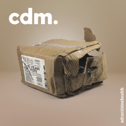 CDM NY Puts “The Year 2020” For Sale On eBay As Its Holiday Card