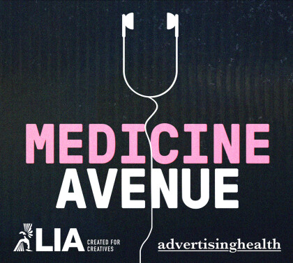 MEDICINE AVENUE Episode 8: Brett O’Connor, Founder and ECD of VCCP Health, London