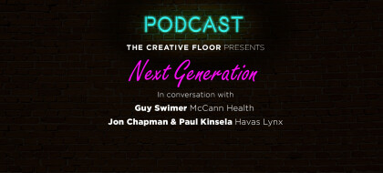 New Creative Floor Podcast: “Next Generation”