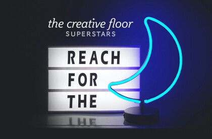 The Creative Floor Superstars presents 20 Free Scholarships and laptops at School of Communication Arts