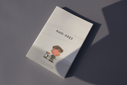 ‘Andi Goes’ – the children’s book that helps detect early signs of dyslexia