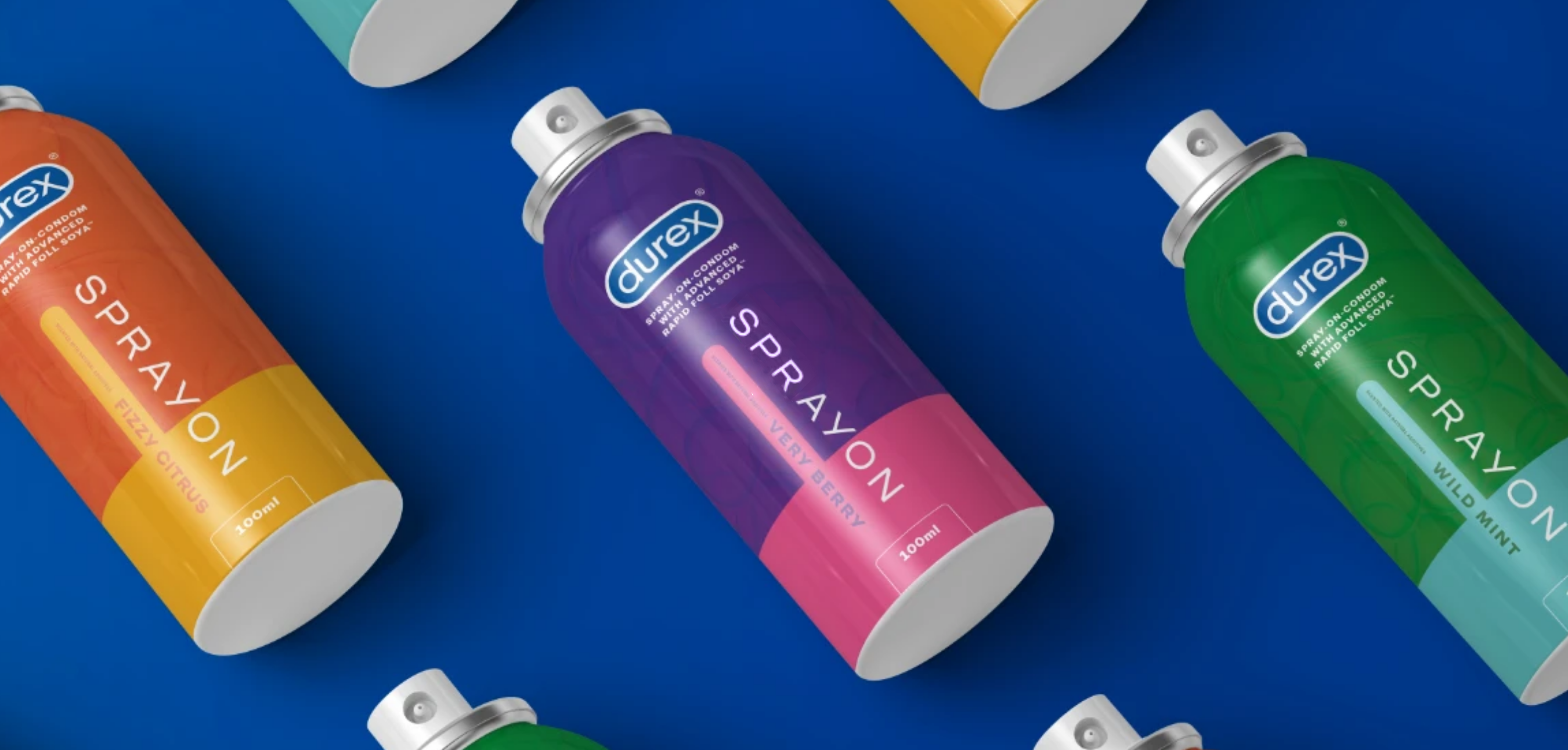 Durex launch the world's first spray-on-condom - Advertising Health