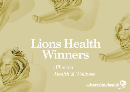 Cannes Lions announces winners of the Pharma & Health&Wellness Lions