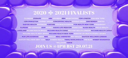 The Creative Floor Healthcare Awards 2020 & 2021 Finalists announced