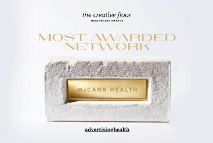 McCANN HEALTH WINS WORLD’S “MOST AWARDED NETWORK” FOR THE THIRD YEAR IN A ROW AT THE 2020/2021 CREATIVE FLOOR HEALTHCARE AWARDS