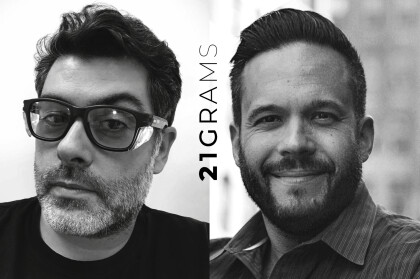 21GRAMS NY STRENGTHENS EXECUTIVE CREATIVE LEADERSHIP WITH NEW HIRES