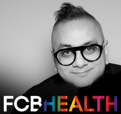 Shaheed Peera Joins FCB Health as Global Creative Partner