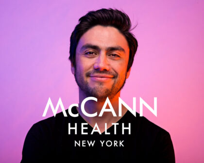 McCann Health New York Adds Jorge Munoz as Executive Creative Director