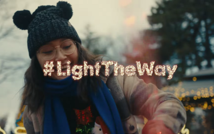 Klick’s 2022 holiday video spreads cheer to veteran care center #LightTheWay