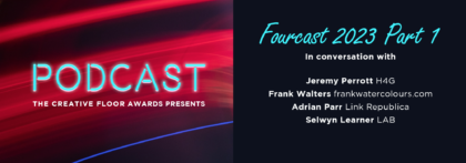 The Creative Floor Awards Podcast kicks off Season 5 with ‘Fourcast 2023, Part 1’