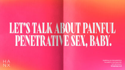 Leith Agency Develops Campaign to Bring Awareness to Vaginismus